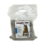Наполнитель для кошачьего туалета минеральный впитыв. «Simple Cat» для короткош. кошек, 5 л