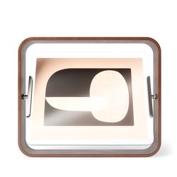 Фоторамка двухсторонняя Bellwood, 26х31 см, состаренный орех