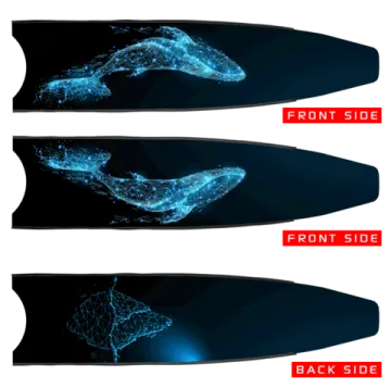 Лопасти Leaderfins Limited Edition Creature Blades (Кит)