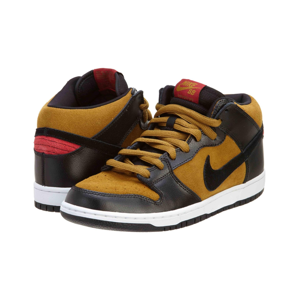 Кроссовки Nike SB Dunk Mid Golden Hops 'Tan Black' 314383-706