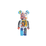 Дизайнерские игрушки BE@RBRICK 1000% World Wild Tour 3 JEAN-MICHEL BASQUIAT “SPECIAL”, BE@RBRICK-2310-0003