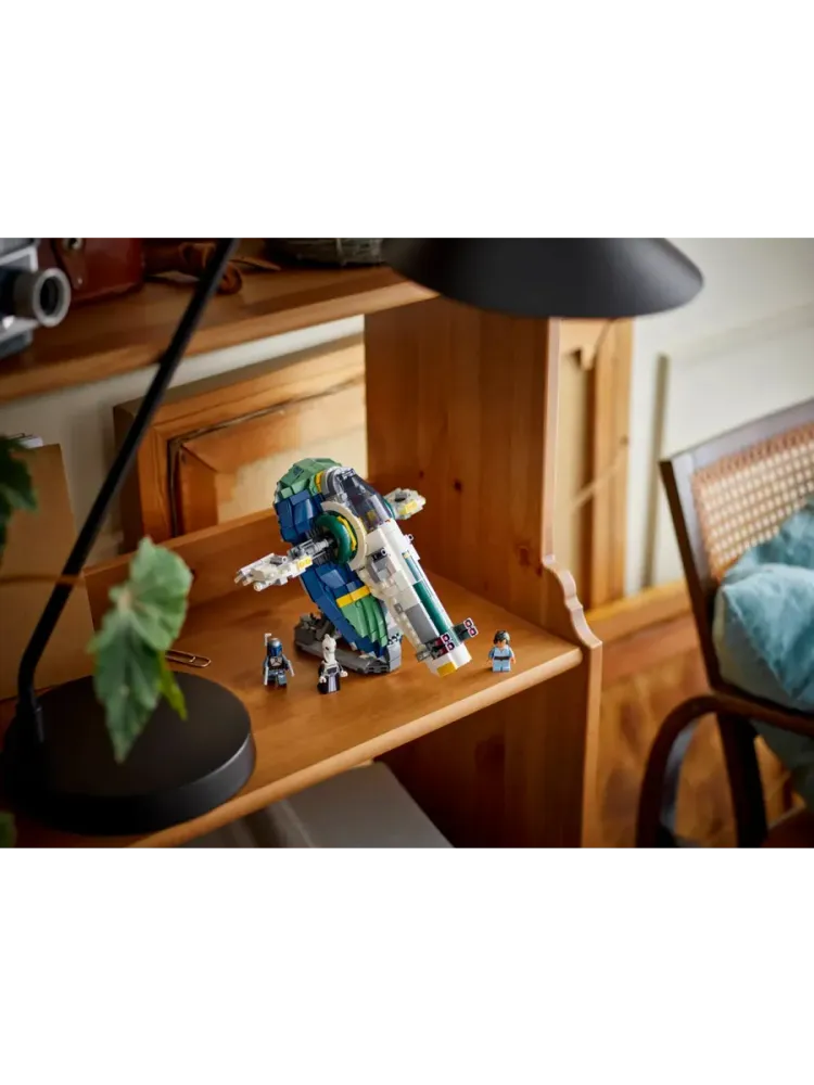 Конструктор Star Wars 75433 Звёздный корабль Джанго Фетта