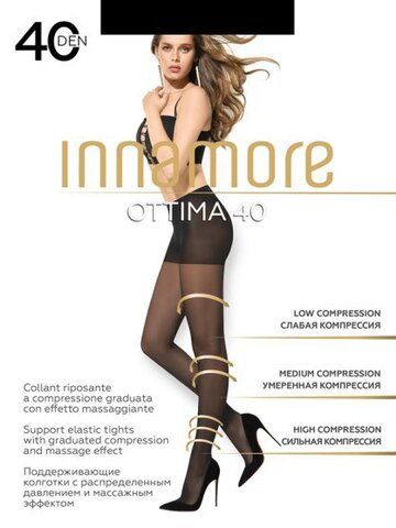 Колготки классические, Innamore, Ottima 40 XXL