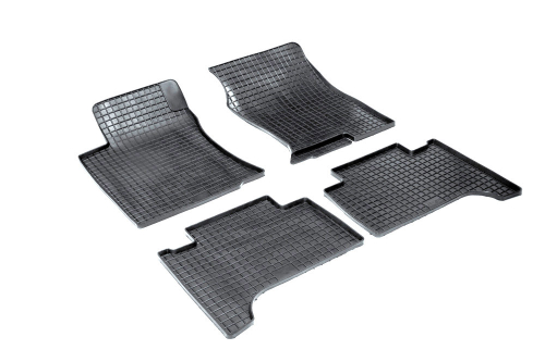 Резиновые коврики Сетка для Toyota Land Cruiser Prado (J120) 2002-2009, Seintex.00254