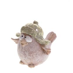 GAEM Фигурка декоративная "Птичка", L10,5 W10 H9 см, 2в.