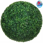 Искусственное растение шар «Самшит» темно-зеленый D-45см Ultramarine