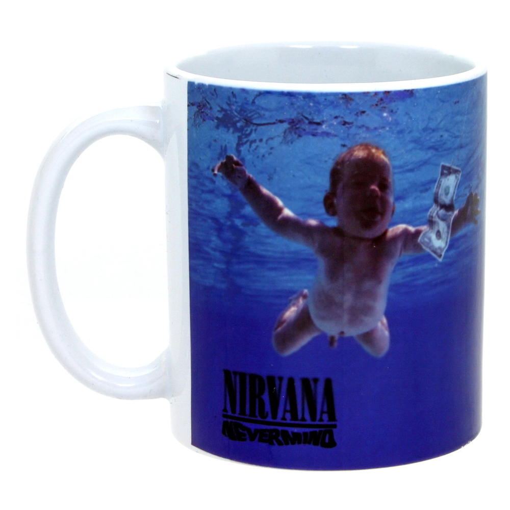 Кружка Nirvana Nevermind / Kurt Cobain (734)