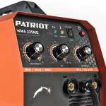 PATRIOT WMA 225MQ полуавтомат сварочный инверторный 605301755