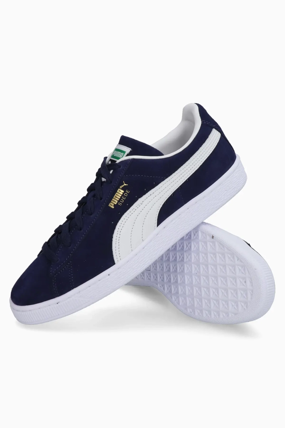 Кроссовки Puma Suede Classic - темно-синий