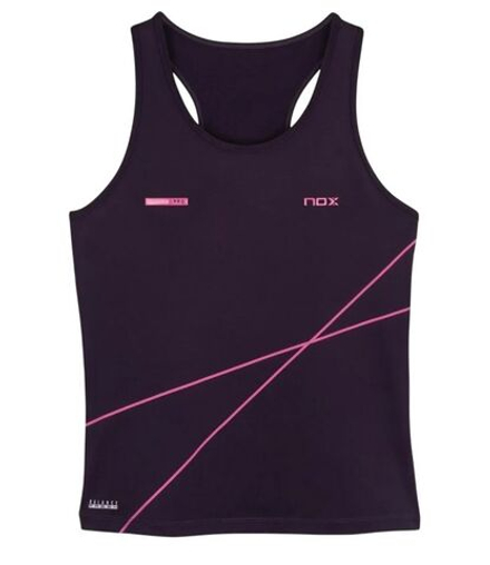 Топ теннисный NOX Pro - blackberry