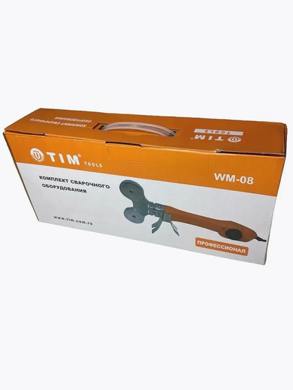 Аппарат сварочный TIM 900Вт 20-40 металлический кейс 39233