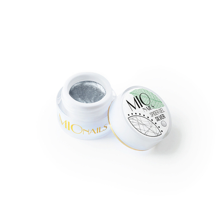 Паутинка гель-краска  MIO NAILS - Silver, 5гр