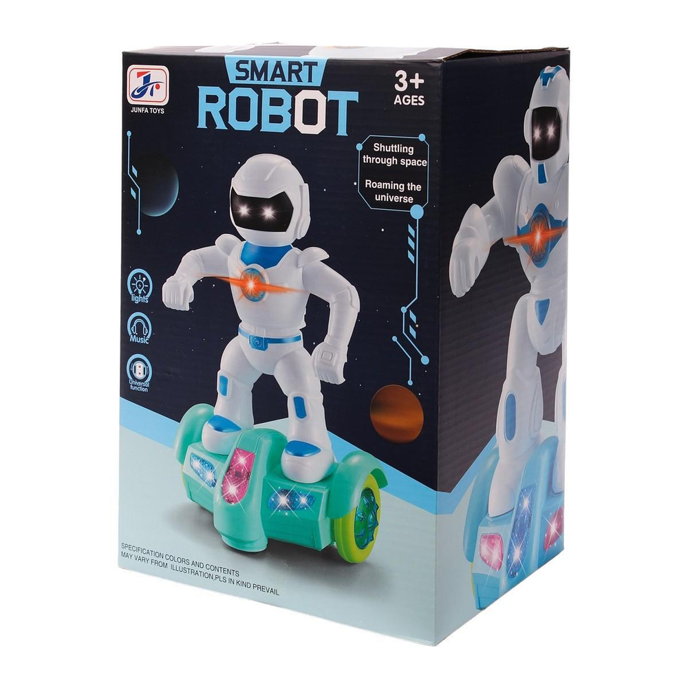 Робот на батарейках, коробка 168-38