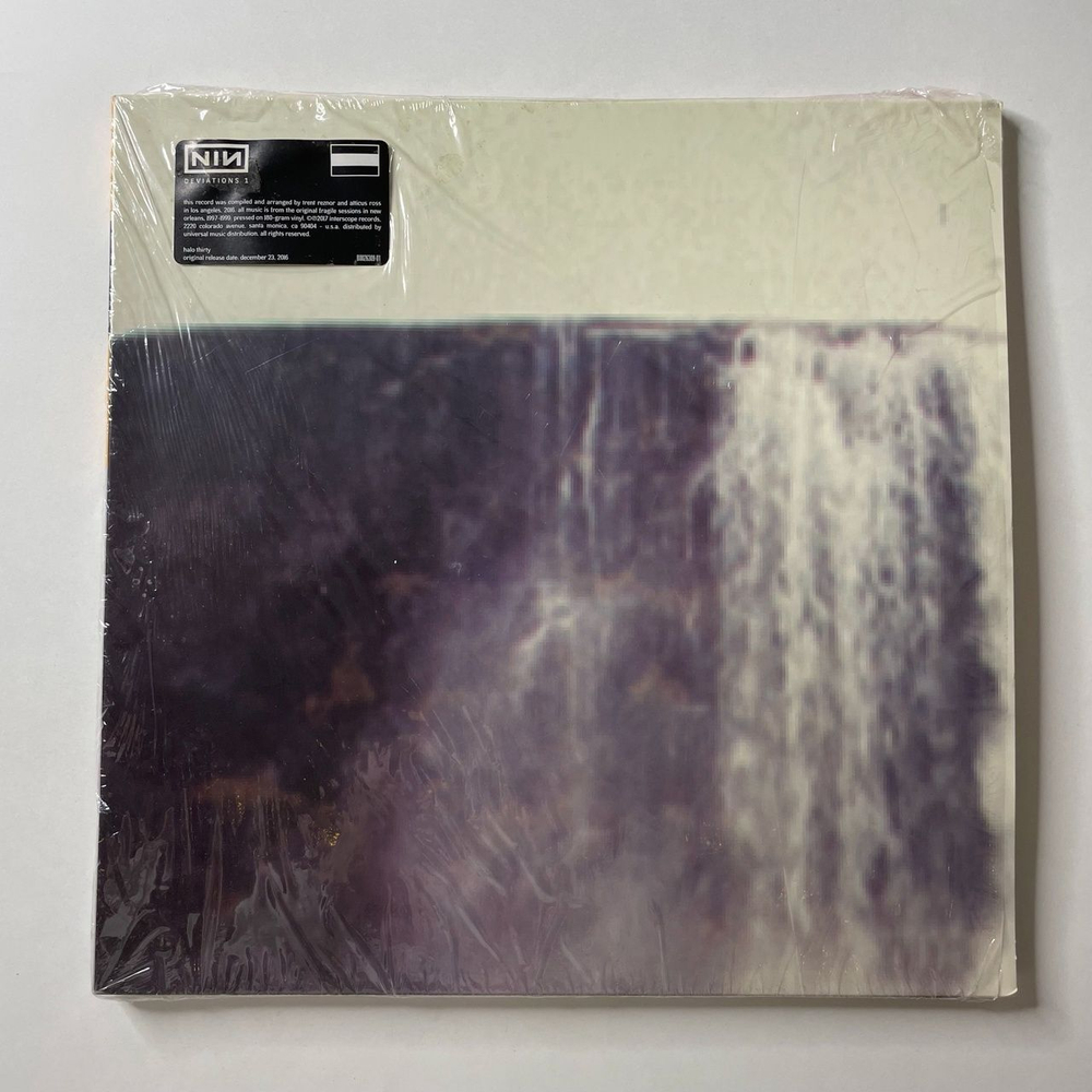 Виниловая пластинка LP Nine Inch Nails The Fragile: Deviations 1 (EU 2017)