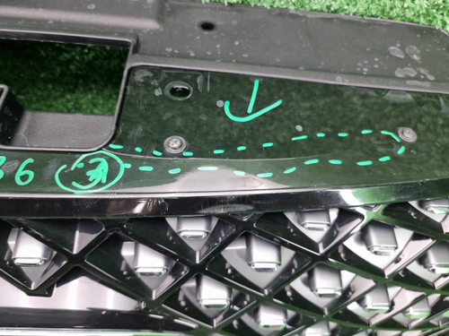 Решетка радиатора Chery Tiggo 4 Pro (2020-2024)