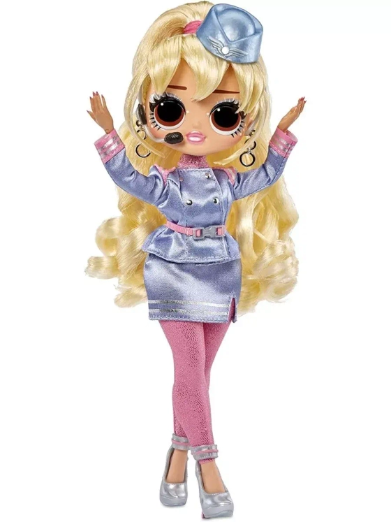Кукла Лол Омг Lol Omg Travel Fly Gurl большая оригинал 25 см