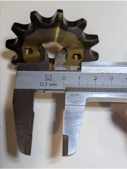 -t Звезда ведущая эндуро мотоцикл CB250 520-12Т закаленный зуб