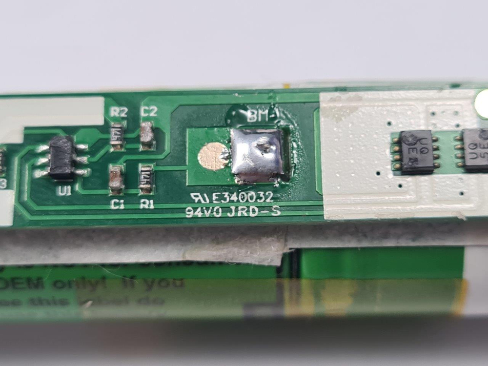 Ремонт аккумулятора ST-04 для Sony SRS XB55/77