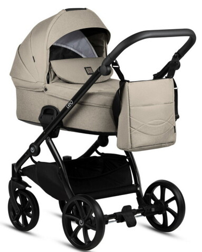 Детская коляска Tutis Leo Plus 3 в 1 1222068 Warm Grey