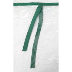 Чехол для теплиц GREEN APPLE GA-House-4-PVC cover на молнии 1250х690х300 мм