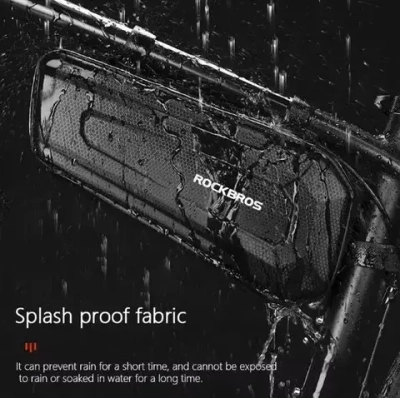 Сумка велосипедная на раму Rockbros B67, 29*10*9 см, объем 2,5л