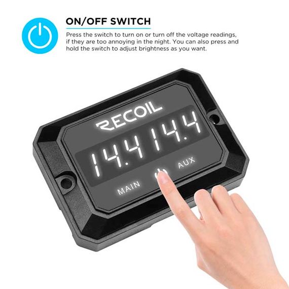 Вольтметр Recoil PDVD