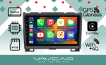 Магнитола для Great Wall Hover H3\H5 2010-2014 (круглые воздуховоды) - Vaycar VA16-4211 на Android 13, 8-ядер, 4G SIM-слот