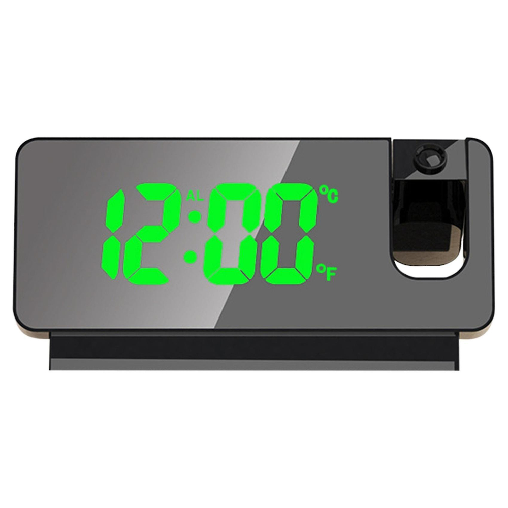 Часы с проекцией Космос X282A зеленое свечение