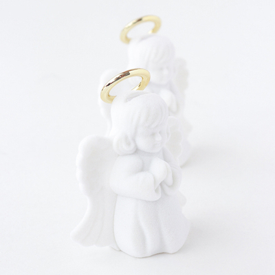 Футляр флокированный, ангелочек