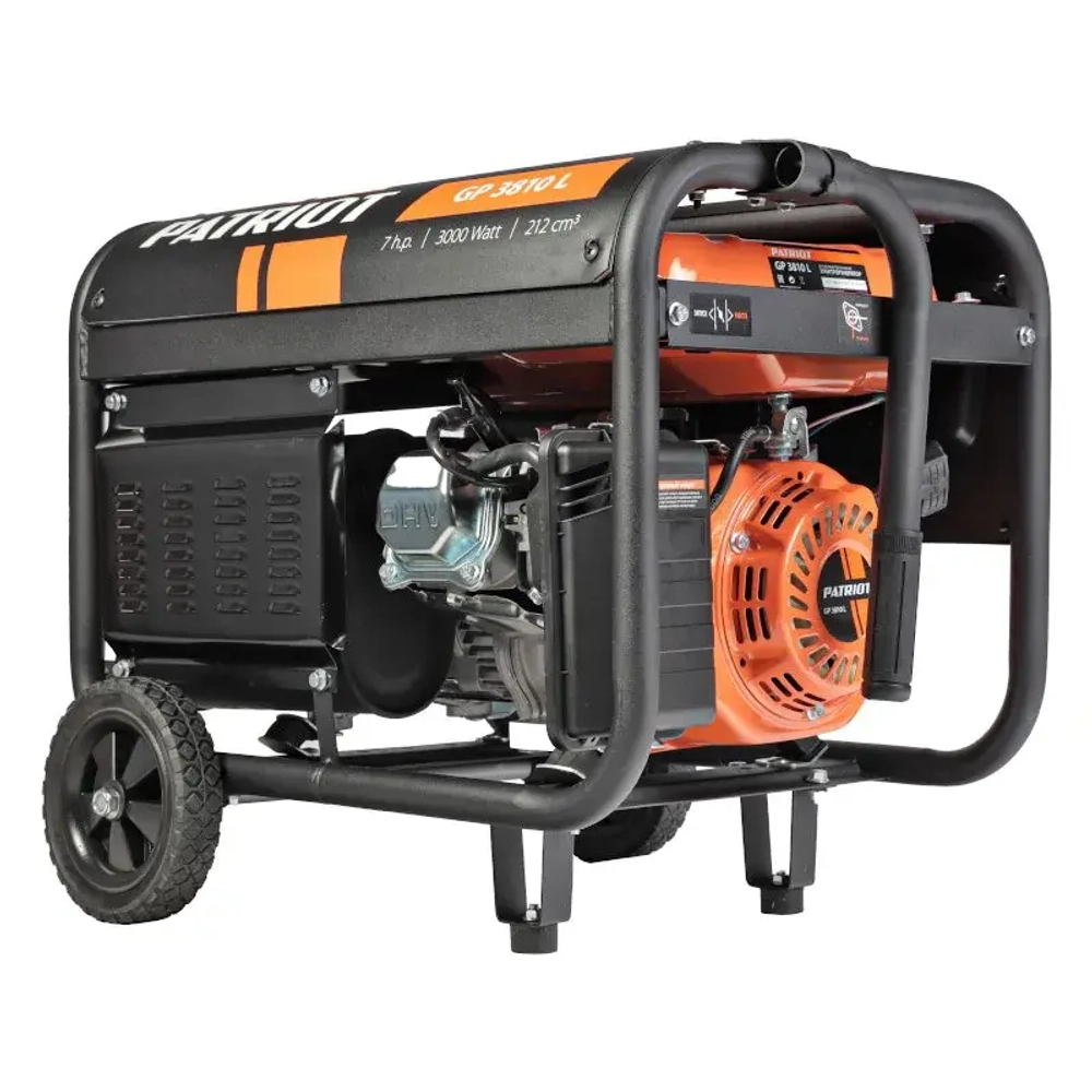 PATRIOT GP 3810L бензиновый генератор 474101545