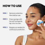 Round Lab, увлажняющее солнцезащитное средство с березовым соком, UVLock, SPF 50+, 15 г (0,52 унции)