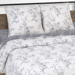 Луара, поплин (100% хлопок) с простыней на резинке