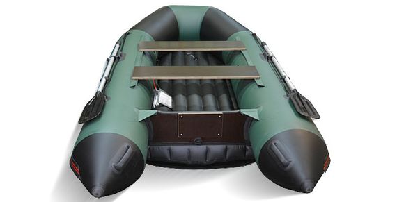 Лодка ПВХ ХАНТЕР 320 ЛКА