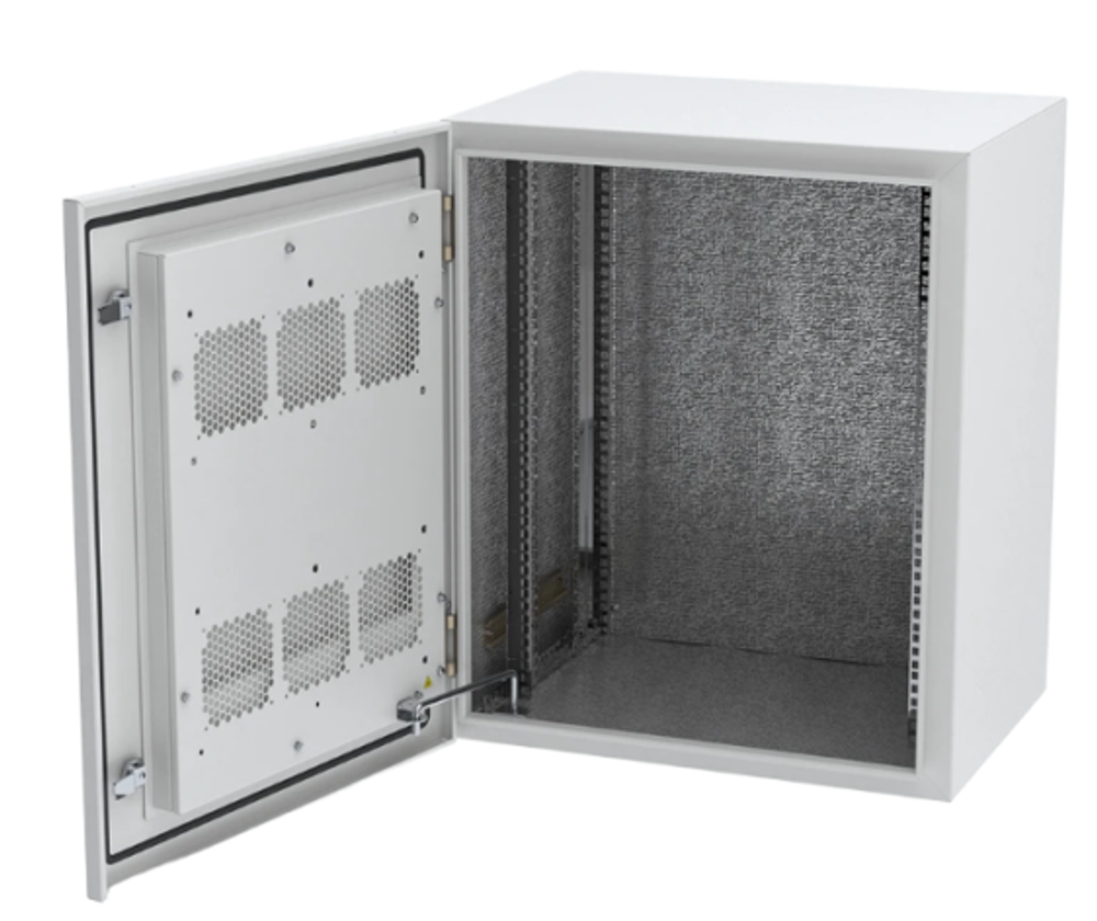 Шкаф настенный 19", 12U ССД 130411-00812