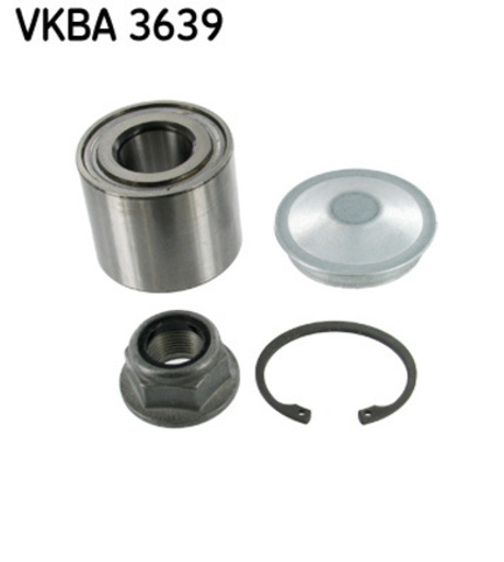SKF - VKBA3639-SKF - Wheel Bearing Kit