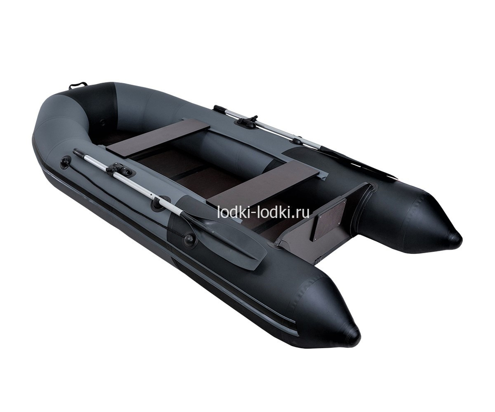 Таймень NX 2850 графит-черный + PARSUN T 3.6 BMS (комплект лодка + мотор)