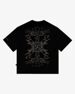 Футболка Issaya Fractal черная