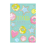 Тетрадь А6 для записи иностр. слов, "Лак вид 2" (Альт)