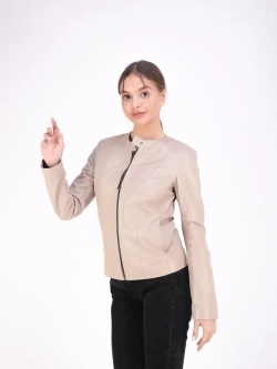 Куртка женская из натуральной кожи