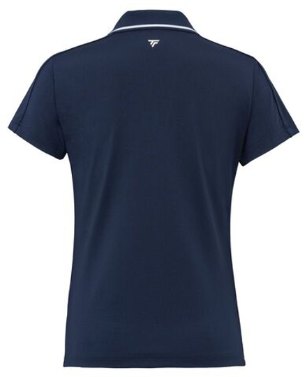 Женское поло Tecnifibre Team Tech - marine