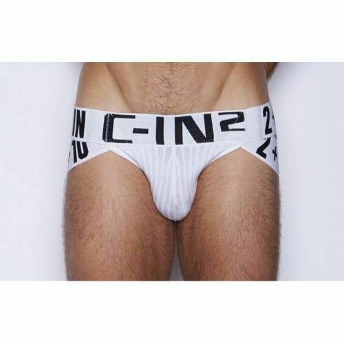 Мужские трусы брифы X белые  C-IN2