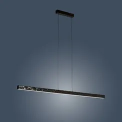 Подвесной светильник Eternity длина 150 см, серебристый