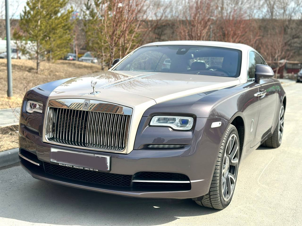 Rolls-Royce Wraith, 2019
