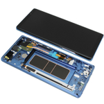 Дисплей для Samsung N950F (Note 8) модуль Синий - Ориг
