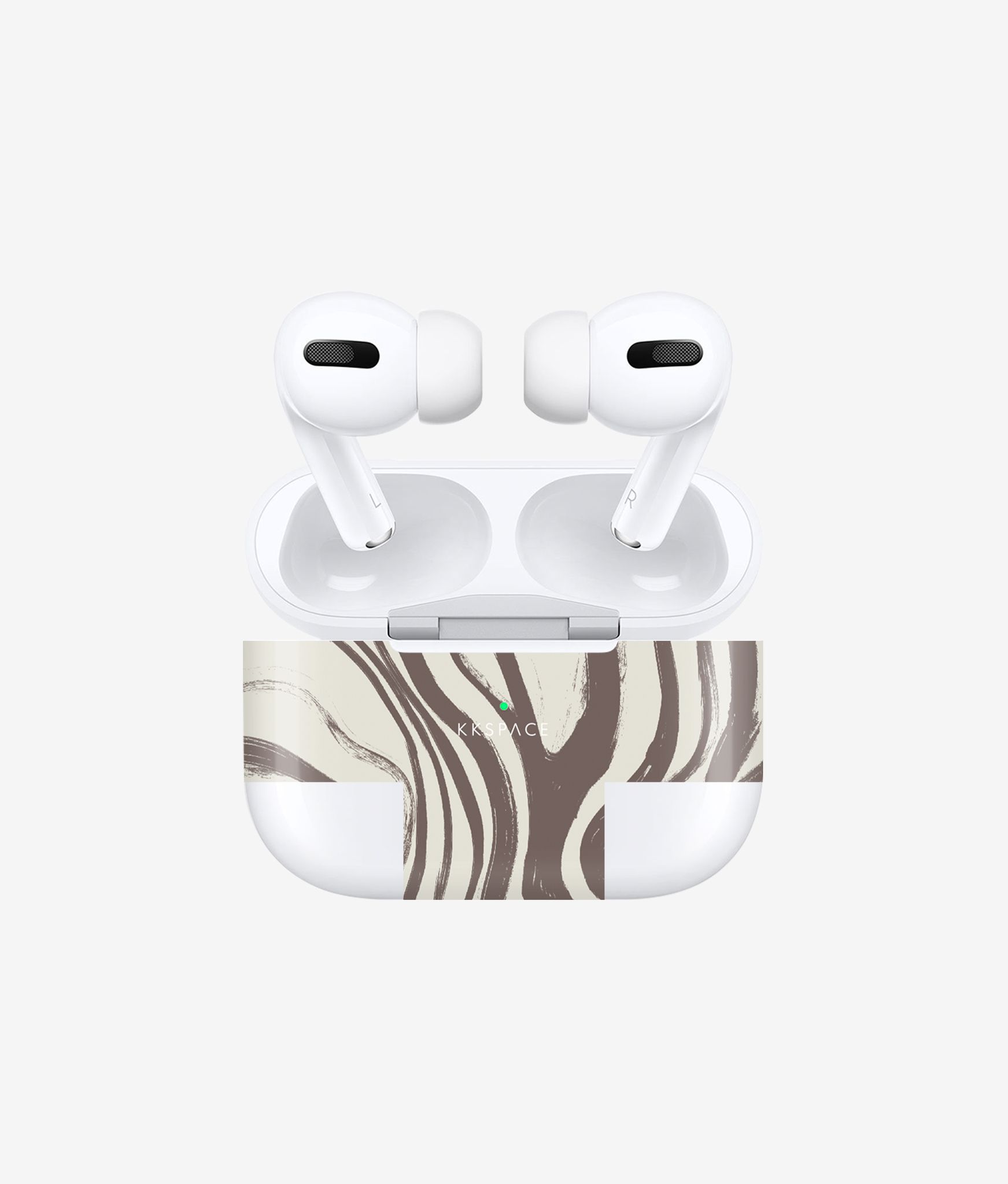 Виниловая наклейка WAVE II для AirPods