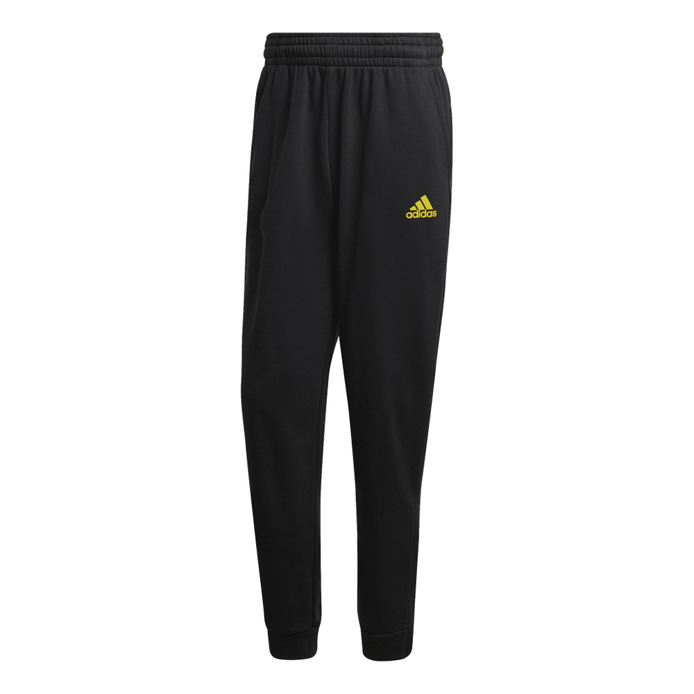 Мужские теннисные штаны adidas Clubhouse Training Pants Men - Black