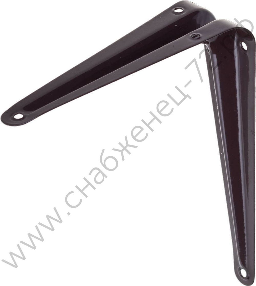 STAYER 150х125 мм, коричневый, уголок-кронштейн (37402-3)