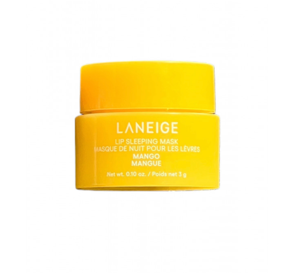 Laneige Mini Lip Sleeping Mask Mango Ночная маска для губ с ароматом манго, 3гр