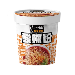 Лапша быстрого приготовления фунчоза в кисло-остром соусе