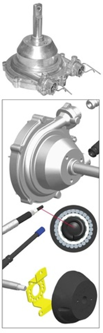 Рулевой трос Xtreme QC, 12 футов